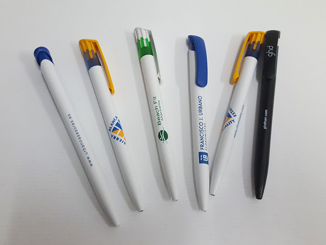 Bolígrafos Personalizados